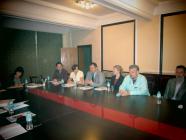 Initial press conference on Project BG04-02-03-001